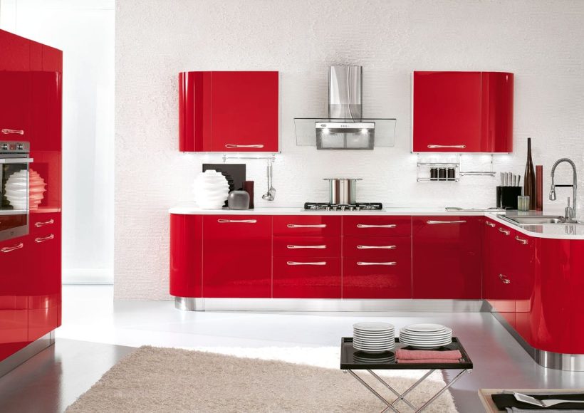 02-cucina-moderna-gaia-rosso